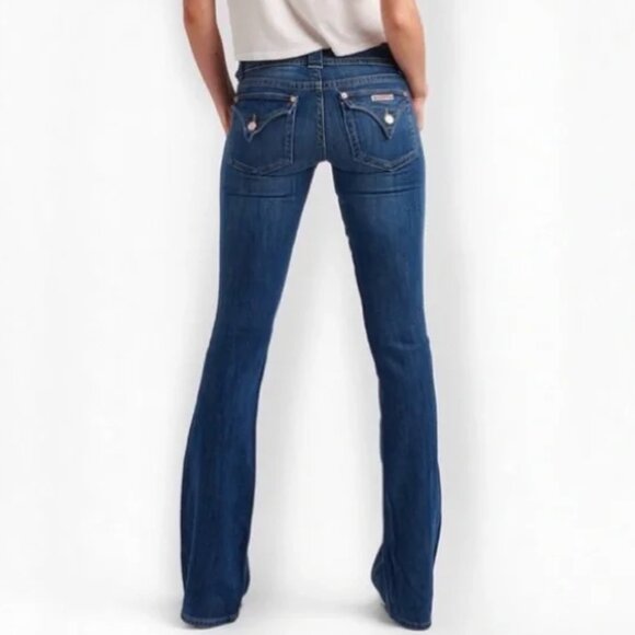 Hudson Jeans Signature Bootcut Leg Classic Denim Size 29P - Picture 2 of 11